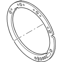 New Genuine Ford Gasket (2002-2010) OE XW4Z-7A136-AB