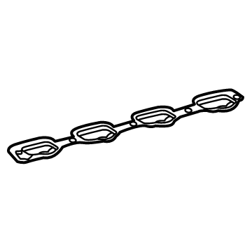 New Genuine Mercedes-Benz Manifold Gasket 1131410980 OEM