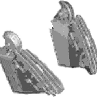 New Genuine Ford Louvre Assembly Vent Air (2014-2018) OE DT1Z-19893-AK