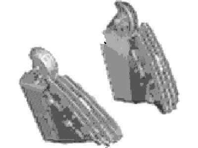 New Genuine Ford Louvre Assembly Vent Air (2014-2018) OE DT1Z-19893-AK