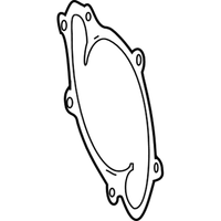 New Genuine Mercedes-Benz Water Pump Gasket 6422010680 OEM