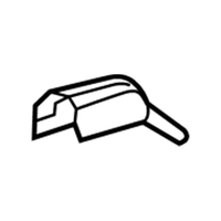 New Genuine Mercedes-Benz Seat Rail Cover Rear Right OE 16691902008Q96