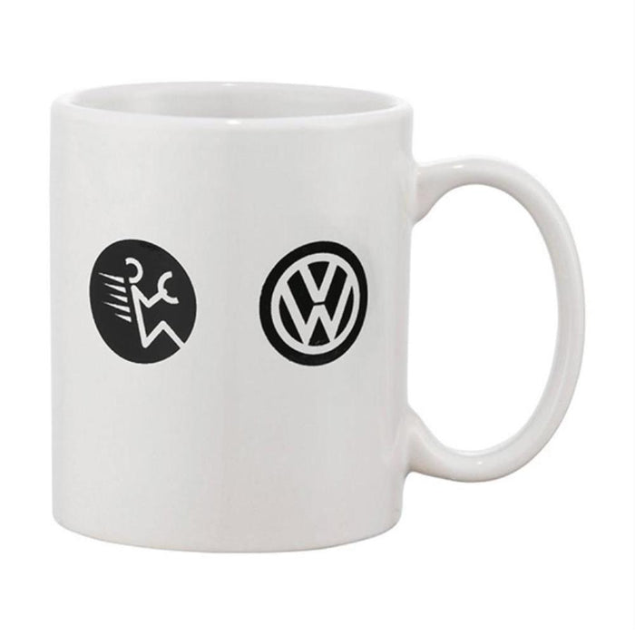 New Genuine Volkswagen Fahrvergnugen Mug Cup OE DRG006727
