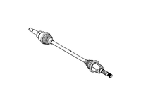 New Genuine Ford Rear Axle Shaft CV Assembly (2013-2015) OE DT4Z4K138B