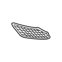 New Genuine Mercedes CLA Front Bumper Grill Mesh Right (2014-2016) OE 1178851822