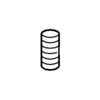 New Genuine Ford Spring Valve (1990-1996) OE E9TZ-7D017-A