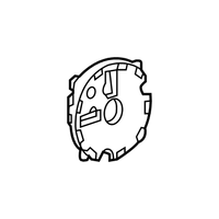 New Genuine Mercedes-Benz Door Mirror Adjuster Drive (2003-2018) OE 4638100286