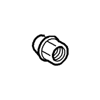 New Genuine Ford Wheel Nut (1999-2004) OE F81Z1012AA