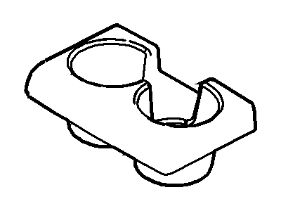 New Genuine Ford Holder Cup (2009-2016) OE 8A5Z-5413562-BA