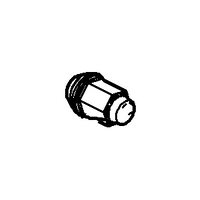 New Genuine Ford Wheel Nut (1980-1996) OE 6W7Z-1012-AA