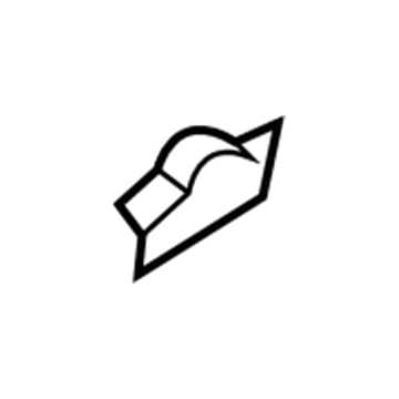 New Genuine Ford Escutcheon (2017-2019) OE GD9Z-54220A55-AA