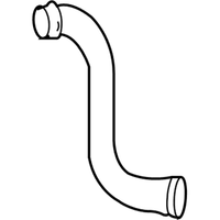 Genuine Mercedes-Benz Radiator Hose Lower Coolant Tube (1994-2011) OE 2115015182