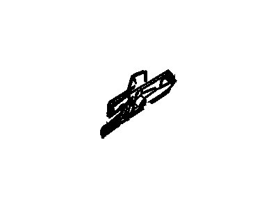 New Genuine Ford Bezel (2008-2011) OE 8S4Z-5422088-AA