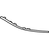 Genuine Mercedes-Benz OE Trim 206-885-43-02