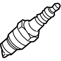 New Genuine Mercedes-Benz Engine Spark Plug (x1) OE 0041593903