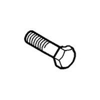 New Genuine Ford Clutch Flywheel Bolt Screw (1995-2004) OE F5RZ6379A