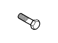 New Genuine Ford Clutch Flywheel Bolt Screw (1995-2004) OE F5RZ6379A