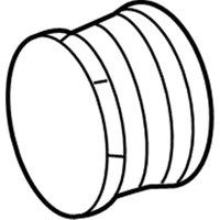 New Genuine Mercedes-Benz Alternator Pulley (1968-2020) OE 2721550215