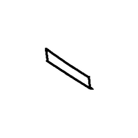 New Genuine Ford Decal Stripe (2013-2014) OE DR3Z-6320001-FC