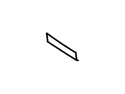 New Genuine Ford Decal Stripe (2013-2014) OE DR3Z-6320001-FC