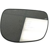 New Genuine Ford Rear View Outer Mirror Glass Assembly F81Z17K707AB OEM