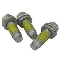 Pack of 3 New Ford Bolt And Washer Assembly Self Loc (2014-2019) OE W717299-S439