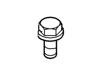 New Genuine Ford Nut And Washer Assembly Hex. (2007-2014) OE W702841-S901