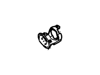 New Genuine Ford Retainer (2003-2006) OE 2L7Z-15A862-AAM