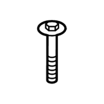New Genuine Mercedes-Benz Headlamp Assembly Bolt 0069907012 OEM