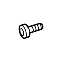 New Genuine Mercedes-Benz Access Cover Bolt 000000001159 OEM