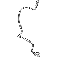 New Genuine Mercedes-Benz Rpm Sensor 2129053303 / 212-905-33-03 OEM