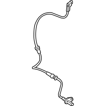 New Genuine Mercedes-Benz Rpm Sensor 2129053303 / 212-905-33-03 OEM