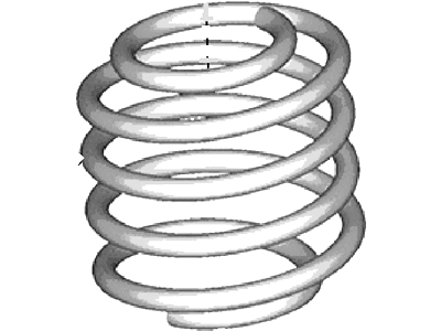 New Genuine Ford Spring Front (2013-2019) OE DG9Z-5310-R