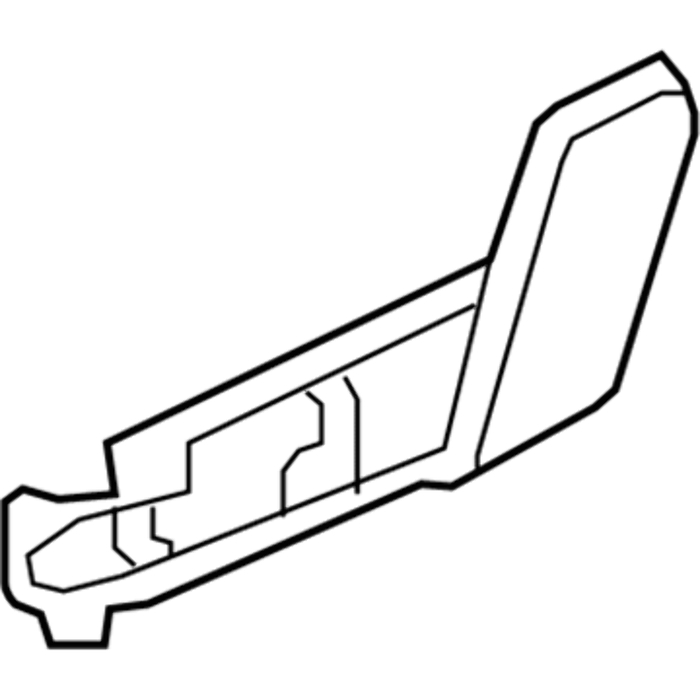 New Genuine Ford Shield Assembly (2015-2017) OE FL1Z-7862162-DB