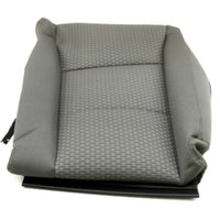 Genuine Ford F-150 Rear Seat Back Cover Cloth Gray (2015-2016) OE FL3Z1666600CC
