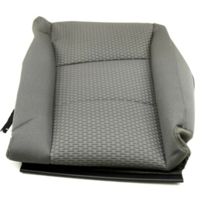 Genuine Ford F-150 Rear Seat Back Cover Cloth Gray (2015-2016) OE FL3Z1666600CC