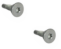 New Genuine Ford Tailgate Support Cable Bolt Set (x2) (2015-2025) OE W711291S437