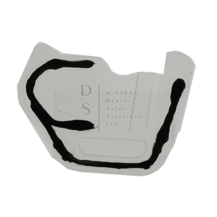 Genuine Ford Mustang Quarter Panel Shield Driver Left (2015-2021) OE FR3Z7631065B