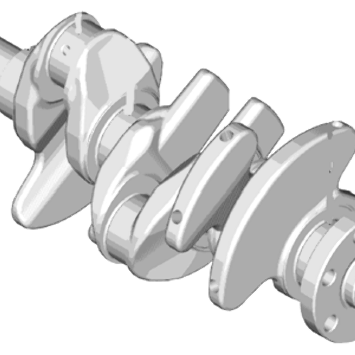 New Genuine Ford Engine Crankshaft Assembly (2014-2021) OE H6BZ6303B