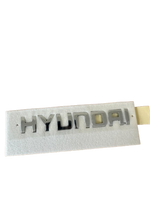 New Genuine Hyundai Rear Hatch Trunk Emblem Chrome (2006-2012) OE 863102B500