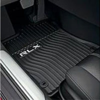 Genuine Acura RLX All Weather Floor Mats Rubber Set (2018-2020) OE 08P13TY2210A