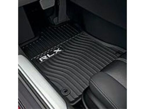 Genuine Acura RLX All Weather Floor Mats Rubber Set (2018-2020) OE 08P13TY2210A