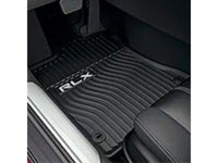 Genuine Acura RLX All Weather Floor Mats Rubber Set (2018-2020) OE 08P13TY2210A