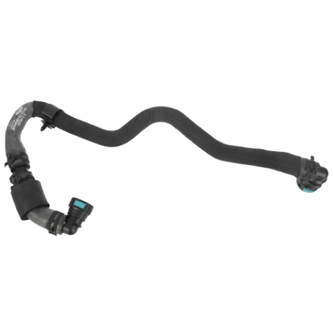 New Genuine Jaguar Engine Coolant Overflow Hose (2017-2023) OE T2H16984