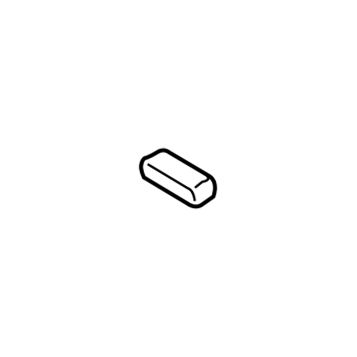 New Genuine Ford COVER ASY REAR SEAT HEADREST (2018-2019) OE JC3Z-28501A05-CA