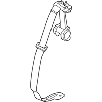New Genuine Ford Seat Belt Assembly (2018-2019) OE JL3Z-16611B64-DB
