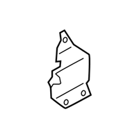 New Genuine Ford SHIELD SPLASH WHEELHOUSE (2019) OE KB3Z-16102-C