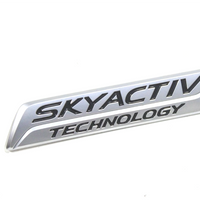 Genuine Mazda CX-5 Skyactiv Technology Tailgate Emblem (2017-2019) OE KB7W51771