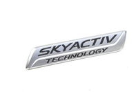 Genuine Mazda CX-5 Skyactiv Technology Tailgate Emblem (2017-2019) OE KB7W51771