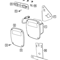 New Genuine Mopar Bulb 2001-2018 OE L0000912